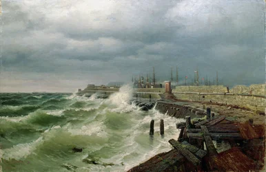 Molo di Odessa, 1885